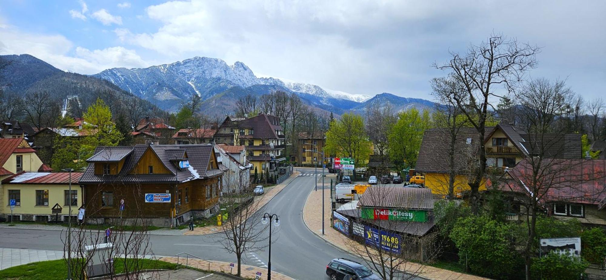 Tatrytop Gorace Zrodla Spa Закопане Екстер'єр фото